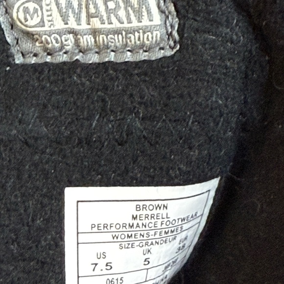 Merrell Women’s Dewbrook leather boots - Picture 10 of 10